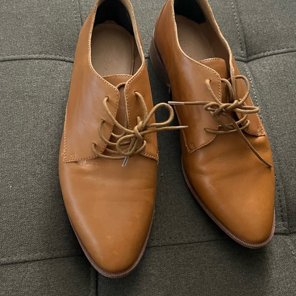 Madewell The Francis Brown Oxford Shoes | US 9 - Picture 2 of 6